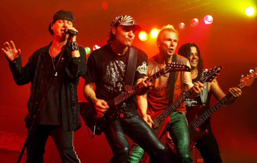Concert de musique au Hellfest