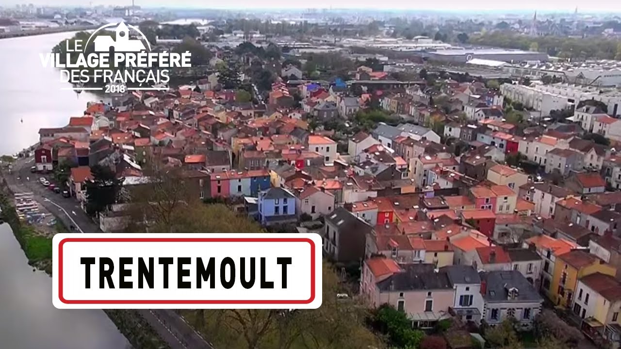 Village de Trentemoult vu du ciel