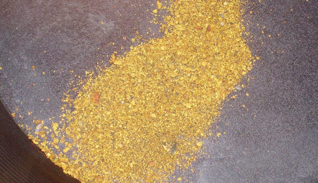Des gisements d’or datant d’époques lointaines présents en Loire-Atlantique