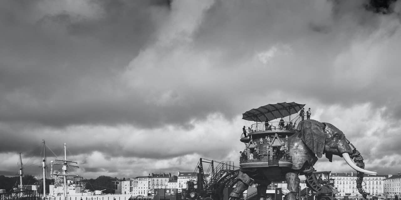 Les Machines de l’Île de Nantes attirent beaucoup de visiteurs