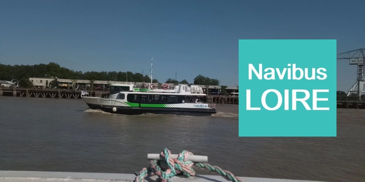 Nouvelle ligne Navibus de Nantes à Rezé : une concertation ouverte en cours