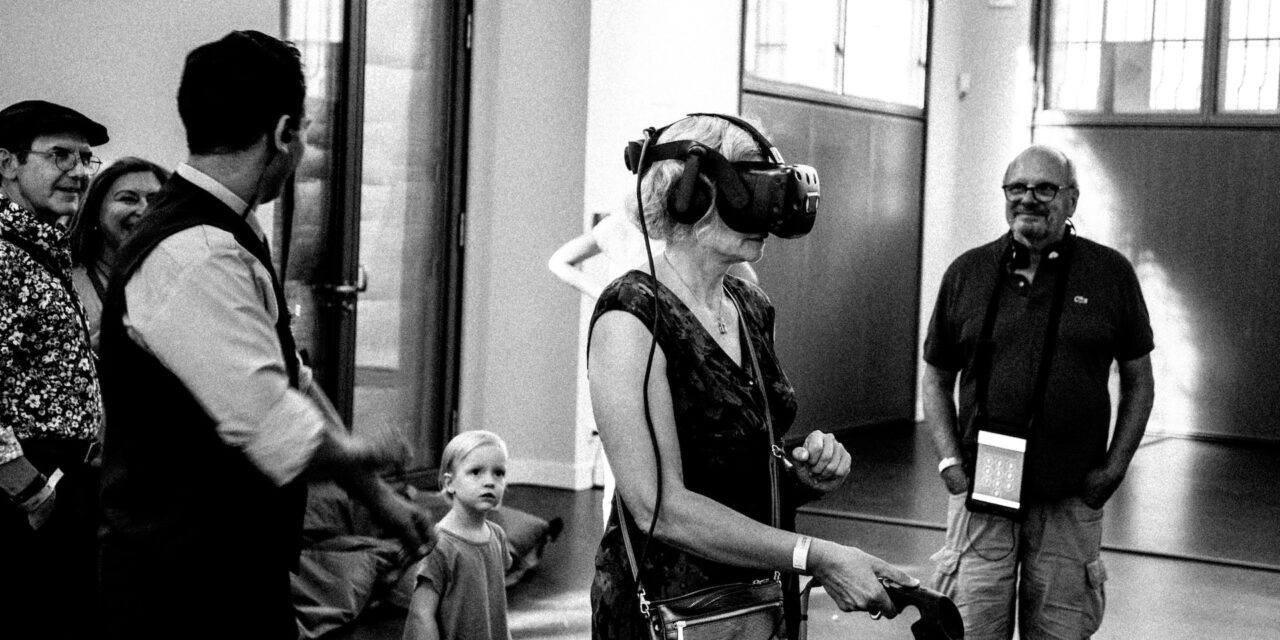 Réalité virtuelle : micro-visite « Art en patrimoine »