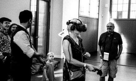 Réalité virtuelle : micro-visite « Art en patrimoine »