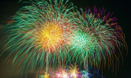Feu d’artifice du 14-Juillet 2023 à Nantes