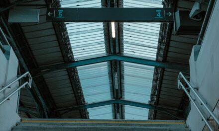 Le tunnel de la gare de Nantes rénové