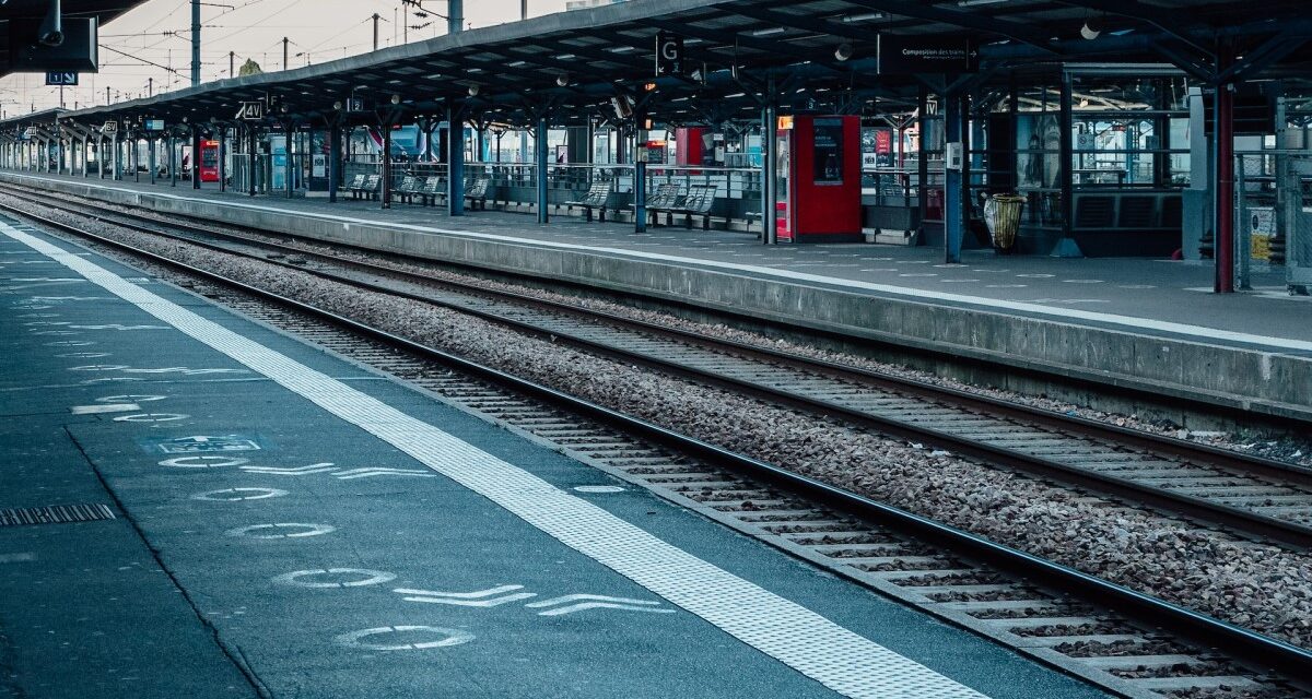 quai gare de nantes