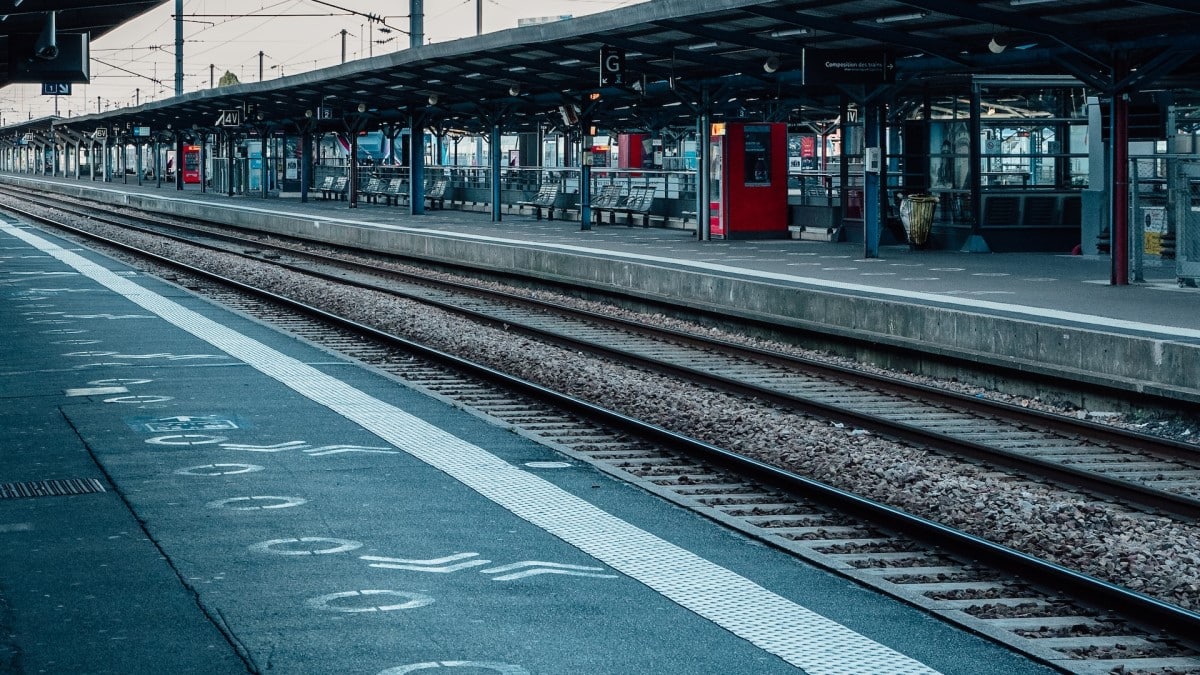 quai gare de nantes