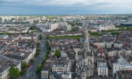 Travaux boulevard de la Prairie-au-Duc à Nantes