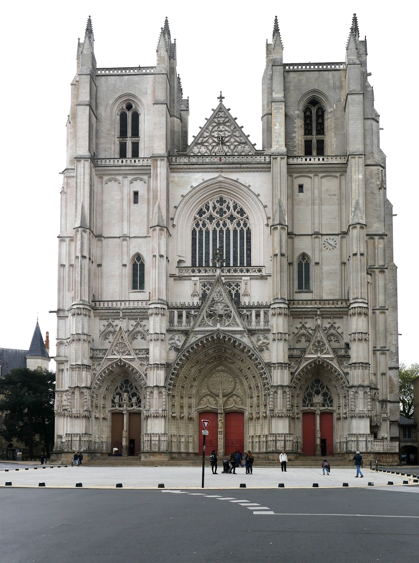 la cathédrale de Nantes