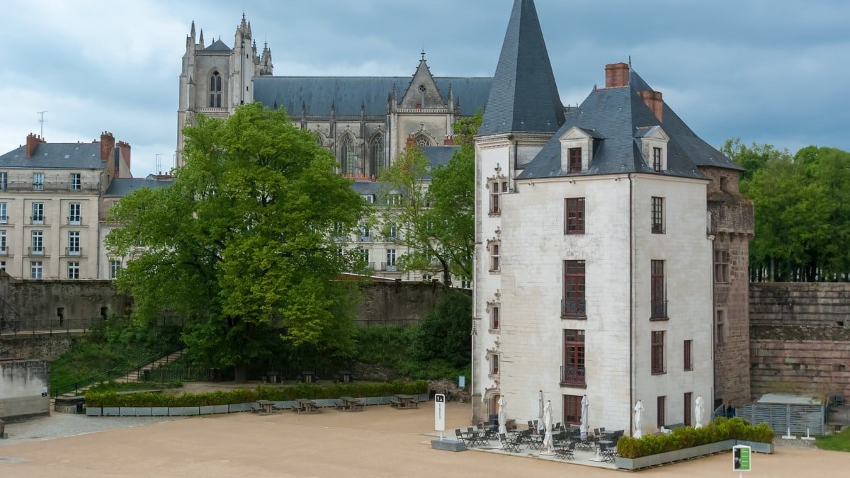 tour du château de la duchesse Anne