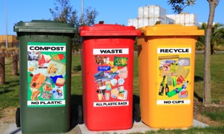 Nouvelles bornes de trie des déchets à Nantes