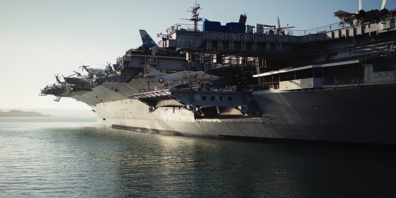 Le futur porte-avions mobilise les Chantiers de l’Atlantique