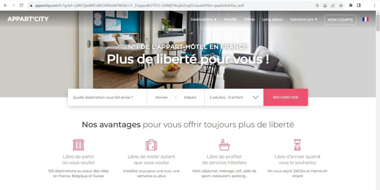 Appart City Nantes