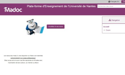Madoc Univ Nantes