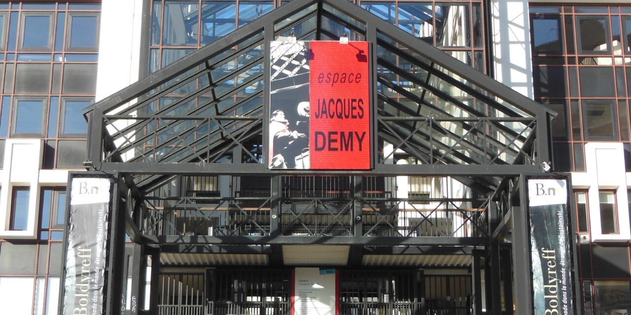 Médiathèque Jacques Demy Nantes