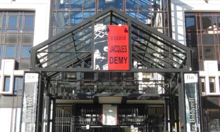 Médiathèque Jacques Demy Nantes