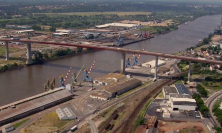 Vents violents à Nantes : le 2 aout 2023 accès au pont de Cheviré limité