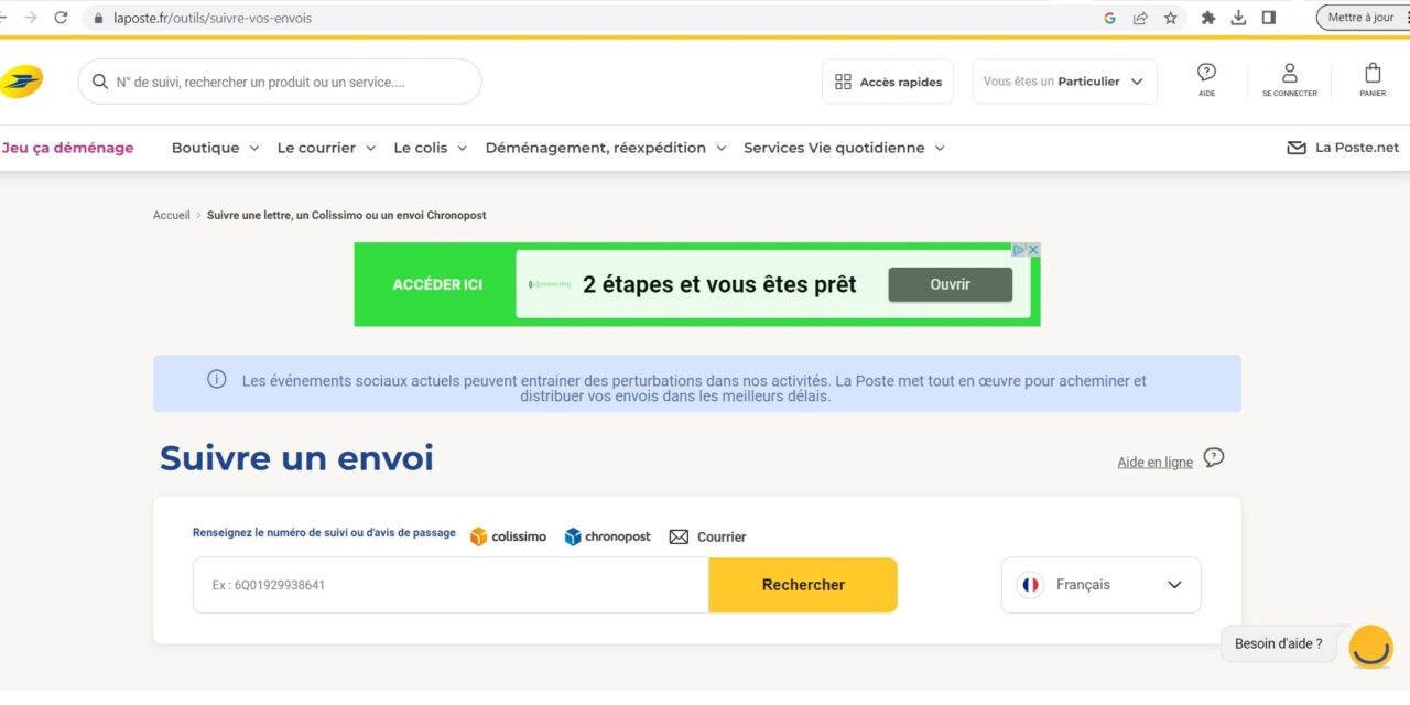 La poste Nantes