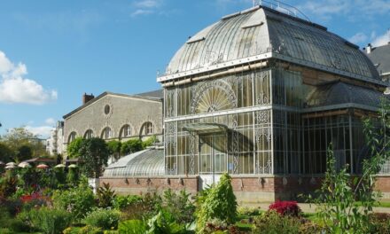 Jardin des plantes Nantes