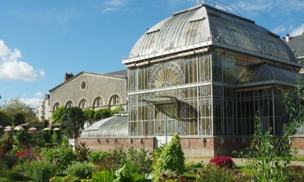 Jardin des plantes Nantes
