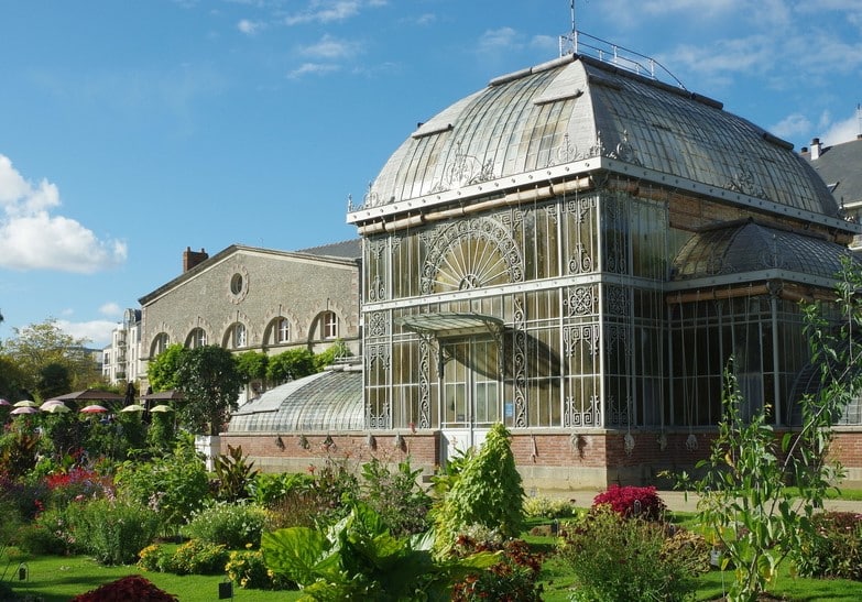 Jardin des plantes Nantes