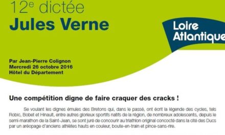 La dictée Jules-Verne à Nantes: Une célébration du patrimoine linguistique et littéraire