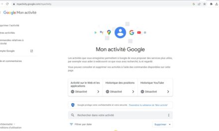 Google My Activity : Votre historique numérique à la loupe