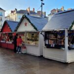 Nantes : marché de Noël 2023 à côté des Machines de l’Île