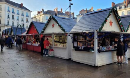 Nantes : marché de Noël 2023 à côté des Machines de l’Île