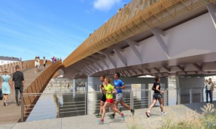 Nantes, Travaux pont Anne de Bretagne : présentation des premiers travaux