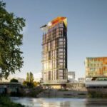 Nantes : La tour Saupin en est à son troisième permis de construire