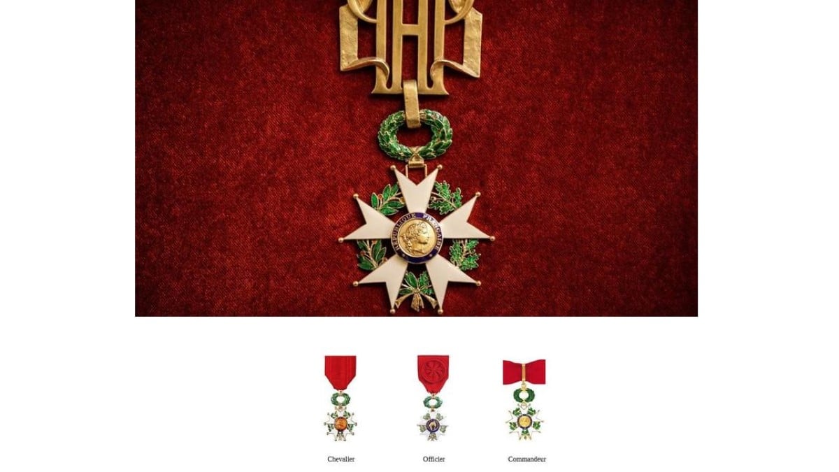 Légion d'honneur 2023 liste complète Infos Nantes