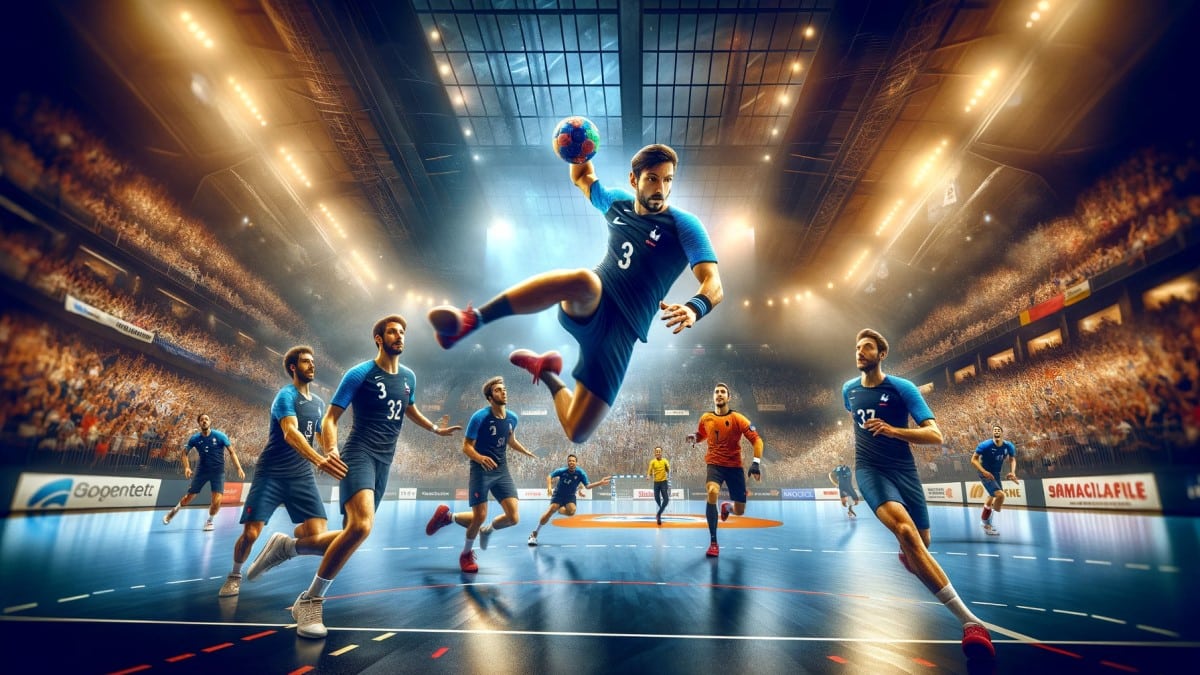 FranceIslande, 3932, tour principal de l’Euro de Handball 2024