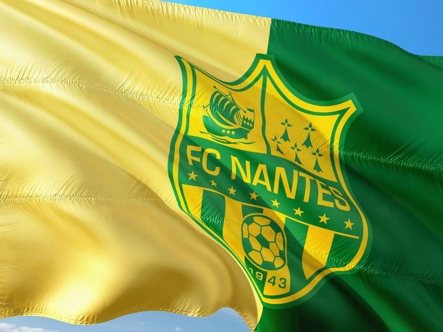 drapeau de Football Club de Nantes