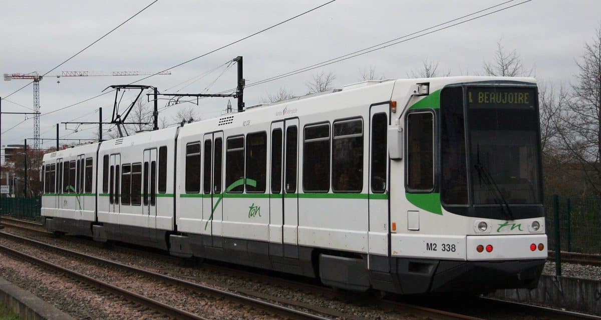 tramway ligne 1 de Nantes