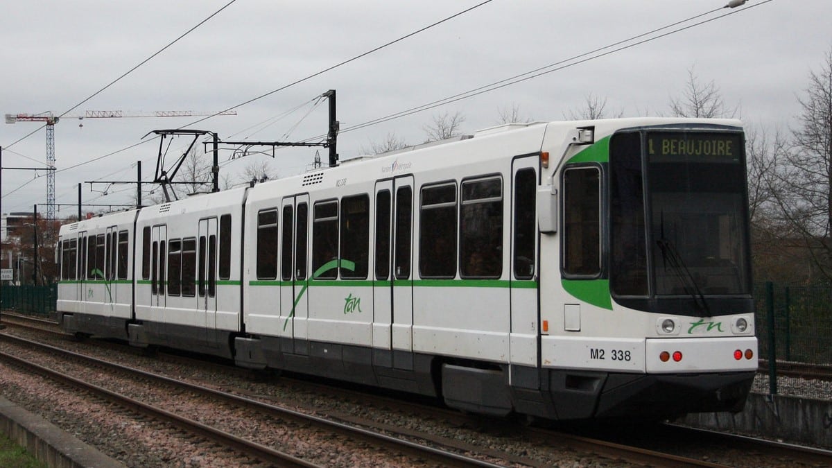 tramway ligne 1 de Nantes
