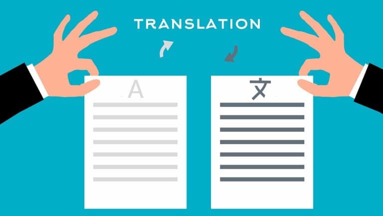 comment traduire un document anglais en français sur google