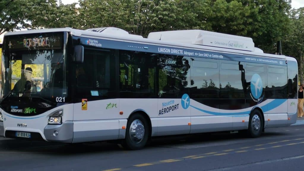 Où se trouve la navette aéroport à la gare de Nantes ? Infos Nantes