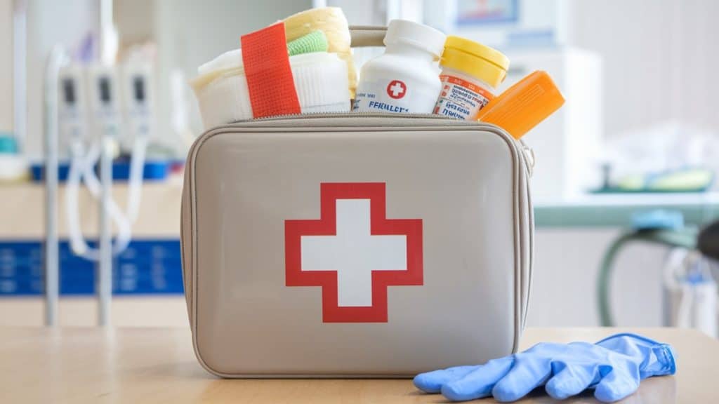Trousse de secours complète