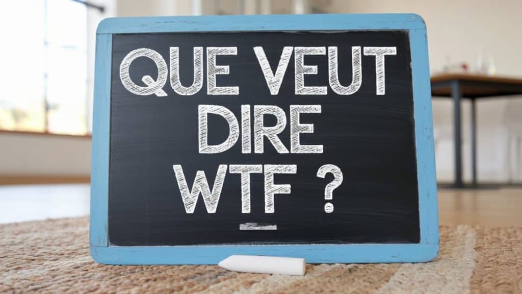 Tableau avec question sur WTF