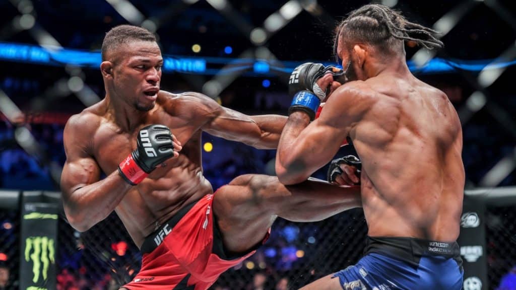 Coup de pied en MMA