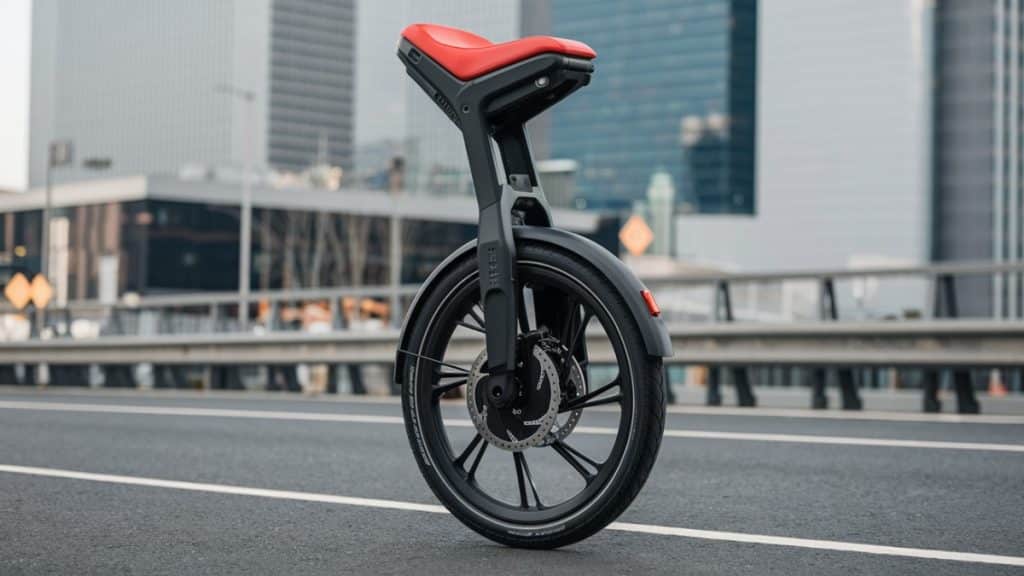 roue électrique urbaine design