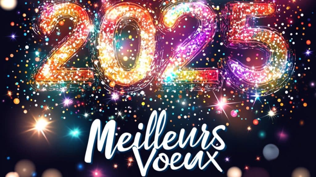 Carte de vœux 2025 personnalisée Infos Nantes