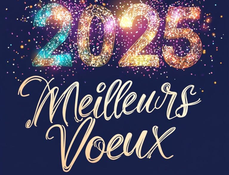 Carte de vœux 2025 par SMS Infos Nantes