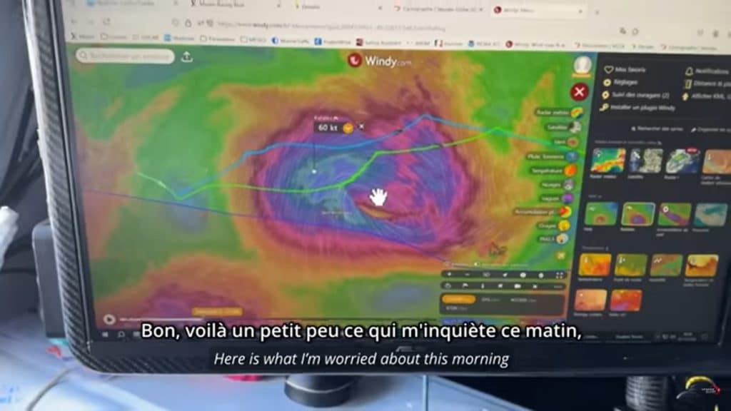 Vendée Globe 2025 trois skippers ont vu des icebergs dans le Pacifique Infos Nantes