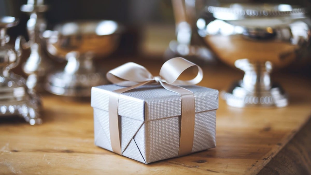 Coffret cadeau raffiné