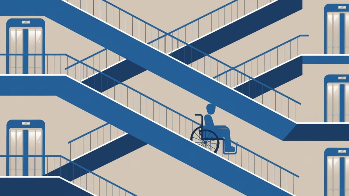 Handicap et accessibilité urbaine