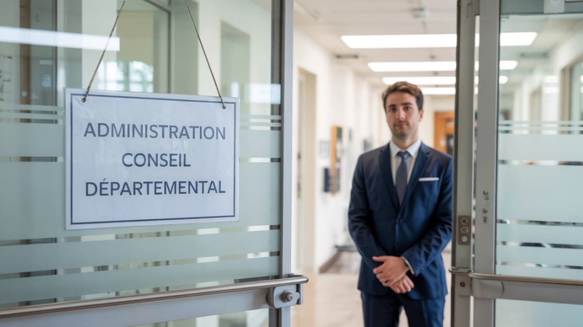 Entrée conseil départemental