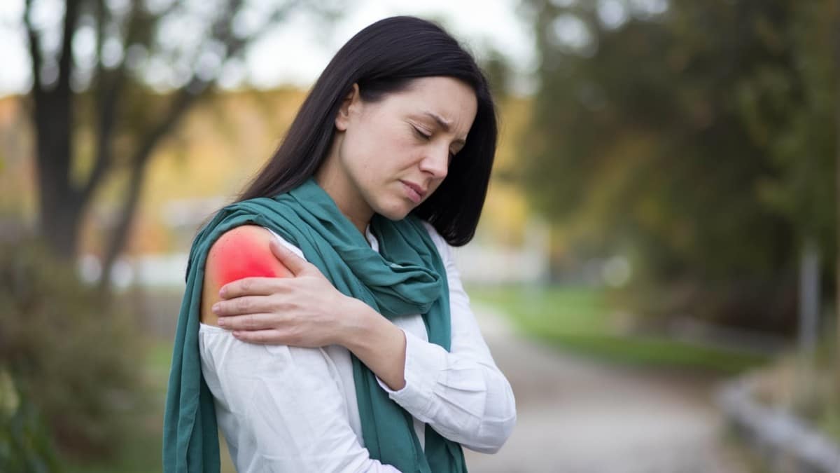 Douleur à l’épaule