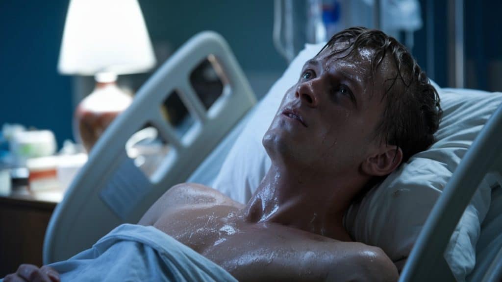 Patient inquiet à l’hôpital